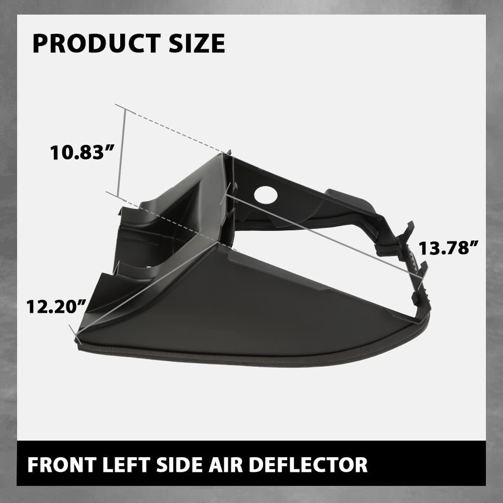 Front Left Side Air Deflector For Land Rover Range Sport 2014-2017 Spoiler Vent Trim Cover Lr044392