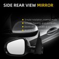 Dasbecan Side Rear View Mirror For 2021-2024 Chevy Chevrolet Trailblazer Lt Power Heated Blind Spot Door Rearview Driver Left