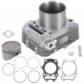 Wflnhb Cylinder Piston Gasket Kit Replacement For Suzuki Eiger 400 12140-38f10 2002 2003 2004-2007