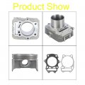 Wflnhb Cylinder Piston Gasket Kit Replacement For Suzuki Eiger 400 12140-38f10 2002 2003 2004-2007