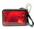Britpart Allmakes Fog Reverse Lamp Kit Rectangular Compatible With Land Rover Defender All Model 2002 Part Prc7254 Prc7263