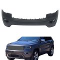 Plastic Front Bumper Cover With 6 Park Assist Holes Primered Replacement For Grand Cherokee 2017-2021 68333498aa Ch1014127 