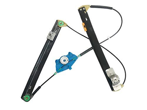 Front Left Driver Side Power Window Regulator Without Motor For 2002 To 2008 Audi A4 Quattro Sedan And Wagon Model