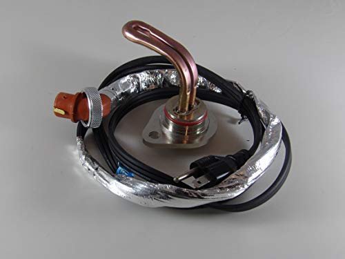 Engine Block Heater For Caterpillar Ap655d Asphalt Paver W 6 Eng With C6 6