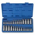 Socket Wrenches 32pc Master Hex Bit Set Sae Metric Automotive Shop Tools Must Have Tool 