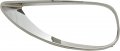 Partomotive For 02-13 Freightliner Columbia 112 120 Gliders Straight Tractor Truck Headlight Chrome Bezel Right Passenger Side 