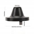 Hood Bumper Rear Rubber Black A18 59704 000 Replacement For Freightliner Cascadia P3