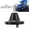 Hood Bumper Rear Rubber Black A18 59704 000 Replacement For Freightliner Cascadia P3