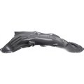 Toyota Tacoma Rear Driver Side Fender Liner 2005 To 2015 6 Ft Bed Fits Base Pre Runner X Trd Pro Replaces 6563804050 And 