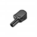 Uxcell Flexible Battery Terminal Insulating Rubber Protector Covers For 12mm Cable 1 Pair