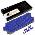 Caltric Blue Drive Chain For Suzuki Lt230s Quadsport 230 2x4 1985 1986 1987 1988