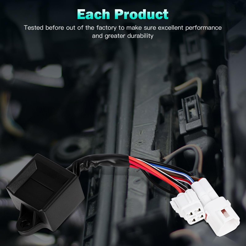 Cdi Box Module Ignition Coil 4bd-85540-10-00 For Yamaha Timberwolf 2wd Yfb250 1994 To 1999 Atv Utv