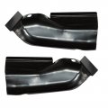 2pcs Cab Corners Crew Steel Replacement For 2009-2014 F-150 4 Door Pickup Truck