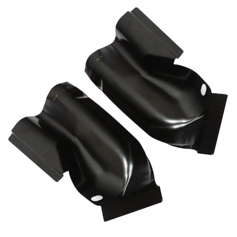 2pcs Cab Corners Crew Steel Replacement For 2009-2014 F-150 4 Door Pickup Truck