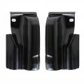 2pcs Cab Corners Crew Steel Replacement For 2009-2014 F-150 4 Door Pickup Truck