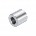Uxcell 5pcs Stainless Steel Spacer 1 4 Bore X 2 Od Length Screw Standoff Bushing Plain Finish Round Metal For Screws Bolts And