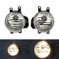 Pair Driving Fog Lamps Assembly Replacement For 2019 2020 2021 Rav4 Lights Driver Left And Passenger Right Side Front Bumper