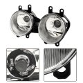 Pair Driving Fog Lamps Assembly Replacement For 2019 2020 2021 Rav4 Lights Driver Left And Passenger Right Side Front Bumper