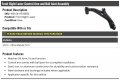 Front Right Passenger Side Lower Control Arm With Ball Joint Compatible 2013-2016 Mazda Cx-5