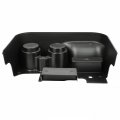 Kuafu Center Console Cup Holder Compatible With 1999-2001 Ford Super Duty Truck F250 F350 F450 F550 Abs Organizer Attachment