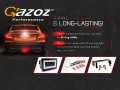 Performance Pnp Led F1 Rear Fog Light Kit Plug And Play Brake For 2022-2023 Wh Bk