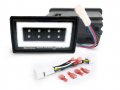 Performance Pnp Led F1 Rear Fog Light Kit Plug And Play Brake For 2022-2023 Wh Bk 