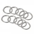 Beler 10pcs Oil Drain Plug Crush Washers Gaskets 11126-aa000 Fit For Subaru Baja Forester Impreza Wrx