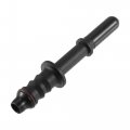 6 30mm-id6 Car Fuel Hose Pipe Quick Disconnect Adapter Connector Push On Efi Fitting Plastic 62mm 2 44 Height 