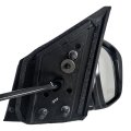 Spieg Ni1321256 Passenger Side Mirror Replacement For Nissan Murano 2015 Power Adjusted Non Heated W Turn Signal Light