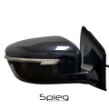 Spieg Ni1321256 Passenger Side Mirror Replacement For Nissan Murano 2015 Power Adjusted Non Heated W Turn Signal Light
