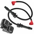 Caltric Ignition Coil With Spark Plug Wires Compatible Polaris 