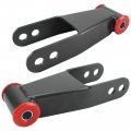 Carbhub Pair 2 Rear Drop Lowering Shackle Suspension Fit For 1988-1998 Chevy C1500 C2500 1999-2019 Silverado 1500 Replace