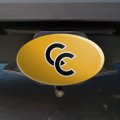 Colorado College Secondary Logo Oval Tow Trailer Hitch Cover Plug Insert