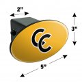 Colorado College Secondary Logo Oval Tow Trailer Hitch Cover Plug Insert