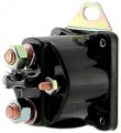 New 12 Volt Solenoid Compatible With Ford Bronco E-100 E-150 E-250 E-350 Econoline Taurus Lincoln Mercury Versatile Windrower
