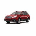 Xtremevision Interior Led For Subaru Outback 2010-2014 6 Pieces Red Kit Installation Tool 