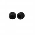 Uxcell Din916 M5x4mm Metal Grade 10 9 Hex Socket Set Screw Bolt Fastener Black 100pcs