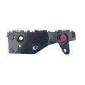 Front Bumper Cover Support For Toyota Tundra 2022 2023 Driver Side Capa Certified Plastic Replacement 521160c140 To1042156 