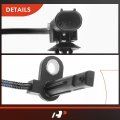 A-premium Abs Wheel Speed Sensor Compatible With Jeep Models Cherokee 2016 2017 2018 2019 2020 Sport Utility Front Driver Or