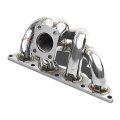 Tm-dsm-s Stainless Steel Turbo Manifold With Cast Iron Construction Tubular Design And T25 16g 20g 14b Flange Configuration 