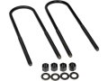 Rear Leaf Spring Axle U-bolt Kit Grade 8 Round Bend For 1999-2016 Ford F-350 Super Duty 