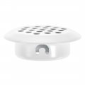 Round Air Vents Fit 0 98 Dia Hole Circle Mesh Airflow Louver For Kitchen Cabinet Shoebox Wardrobe Stainless Steel White Pack Of 