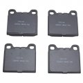 Brake Pads Front Set Ceramic Posi-quiet Durable Mechanics Choice For 1984-1985 Mercedes-benz 500sec