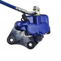 Pro Bat Hydraulic Front Brake Caliper Cylinder Master With Extra Pad For Pit Mini Bike Go Kart Trolley Atv Blue