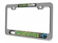 Silly Boys Airplanes Are For Girls Aviation Pilot 3d Metal License Plate Frame Universal Fit Auto Suv And Truck Tag Holder 12 X 