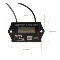 Oem Dti Tachometer Hour Meter With 1 4 Transducer For Tracking Total Engine Run Time