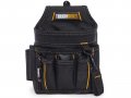 Toughbuilt Mini Electrician Pouch- Polyester 88 Pe Board 4 Metal 2 Webbing 5 Tpr Logo 1 14 Pockets And Loops Vertical Tool 