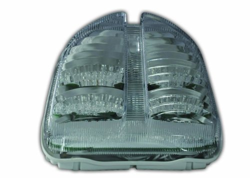 Top Zone Tzs-192-int Clear Integrated Tail Light