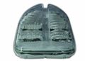 Top Zone Tzs-192-int Clear Integrated Tail Light 