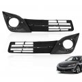 G-plus Fog Light Bezel Set Compatible With 2012 2013 2014 Toyota Camry Se Sport Left And Right 5212706290 To1039149 5212806290
